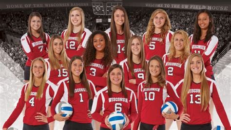 wisconsin girls volleyball team leak